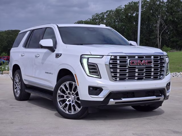 2025 Summit White GMC Yukon Denali 4X4 SUV
