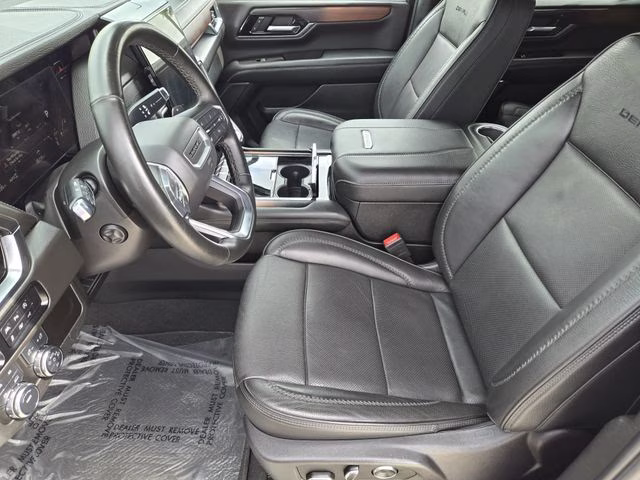 2025 Summit White GMC Yukon Denali 4X4 SUV