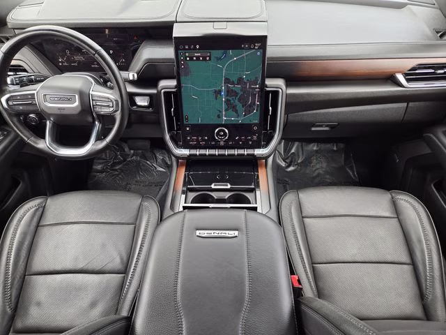 2025 Summit White GMC Yukon Denali 4X4 SUV