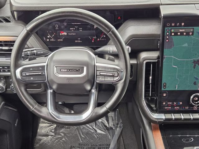 2025 Summit White GMC Yukon Denali 4X4 SUV
