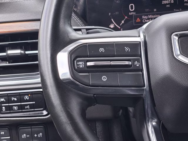 2025 Summit White GMC Yukon Denali 4X4 SUV