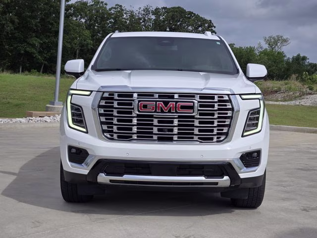 2025 Summit White GMC Yukon Denali 4X4 SUV