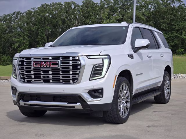 2025 Summit White GMC Yukon Denali 4X4 SUV