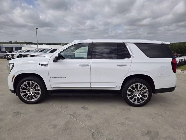 2025 Summit White GMC Yukon Denali 4X4 SUV