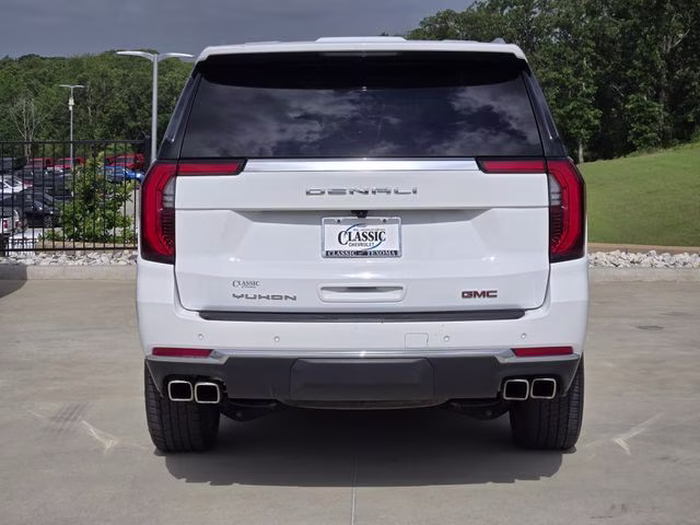2025 Summit White GMC Yukon Denali 4X4 SUV