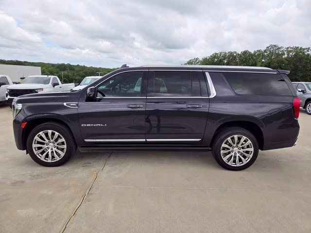2023 Titanium Rush Metallic GMC Yukon XL Denali 4X4 SUV
