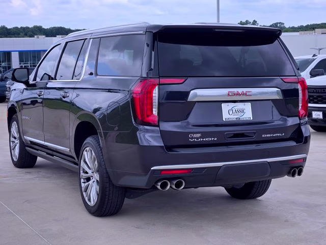 2023 Titanium Rush Metallic GMC Yukon XL Denali 4X4 SUV