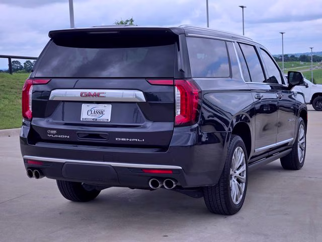 2023 Titanium Rush Metallic GMC Yukon XL Denali 4X4 SUV