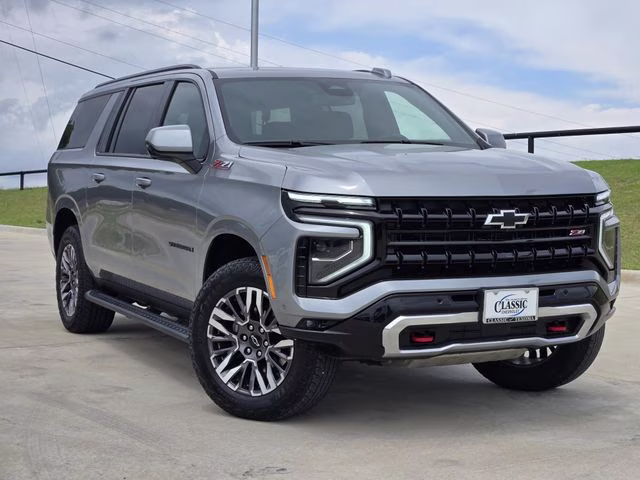2025 Sterling Gray Metallic Chevrolet Suburban Z71 4X4 SUV