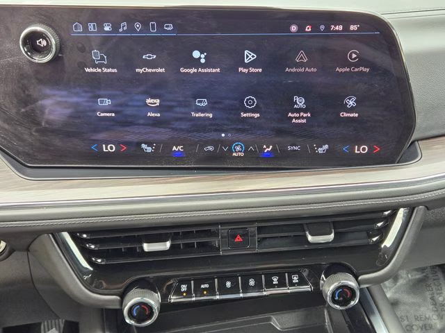 2025 Sterling Gray Metallic Chevrolet Suburban Z71 4X4 SUV