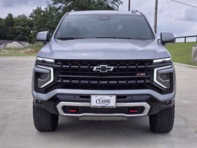 2025 Sterling Gray Metallic Chevrolet Suburban Z71 4X4 SUV