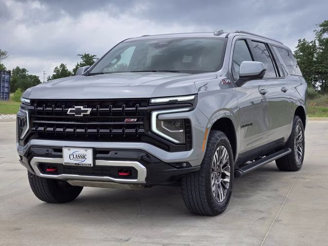 2025 Sterling Gray Metallic Chevrolet Suburban Z71 4X4 SUV