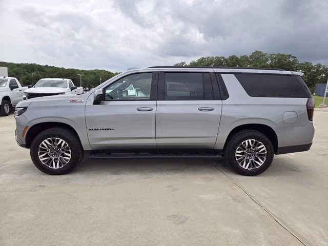2025 Sterling Gray Metallic Chevrolet Suburban Z71 4X4 SUV