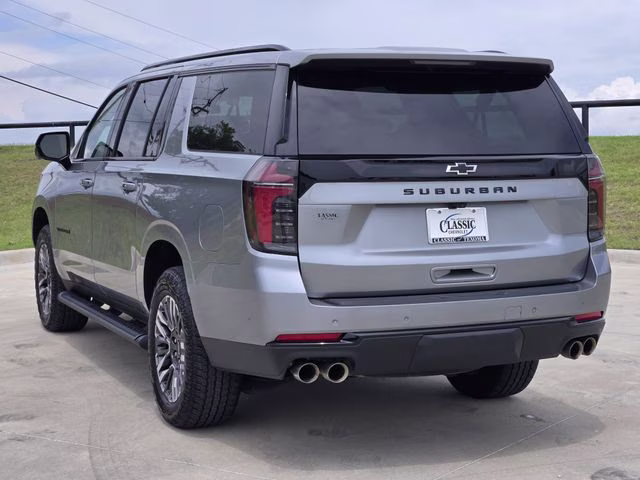 2025 Sterling Gray Metallic Chevrolet Suburban Z71 4X4 SUV
