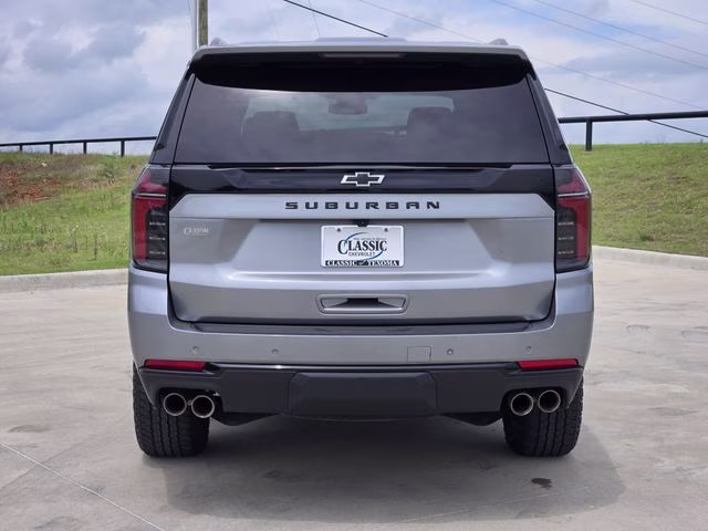 2025 Sterling Gray Metallic Chevrolet Suburban Z71 4X4 SUV