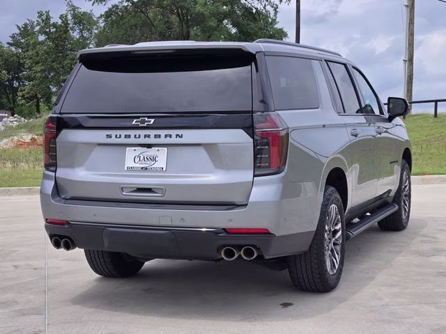 2025 Sterling Gray Metallic Chevrolet Suburban Z71 4X4 SUV