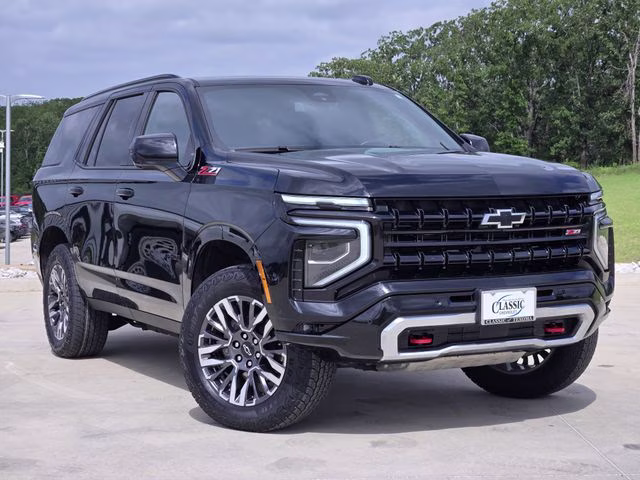 2025 Black Chevrolet Tahoe Z71 4X4 SUV