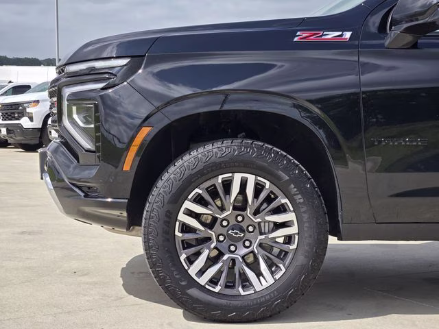 2025 Black Chevrolet Tahoe Z71 4X4 SUV