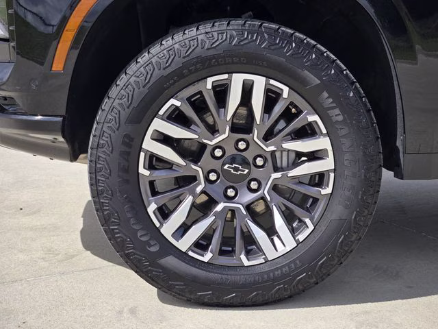 2025 Black Chevrolet Tahoe Z71 4X4 SUV