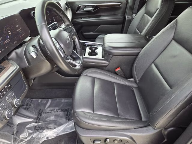 2025 Black Chevrolet Tahoe Z71 4X4 SUV