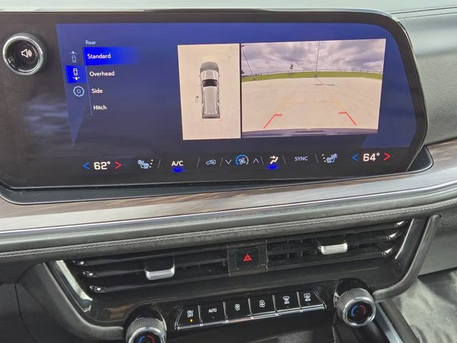 2025 Black Chevrolet Tahoe Z71 4X4 SUV
