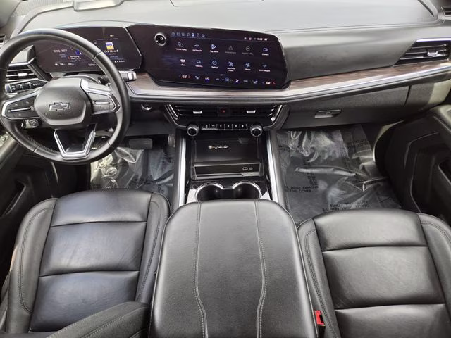 2025 Black Chevrolet Tahoe Z71 4X4 SUV