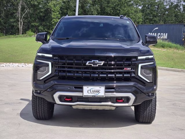 2025 Black Chevrolet Tahoe Z71 4X4 SUV
