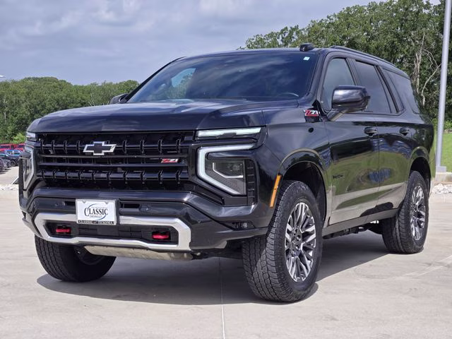 2025 Black Chevrolet Tahoe Z71 4X4 SUV