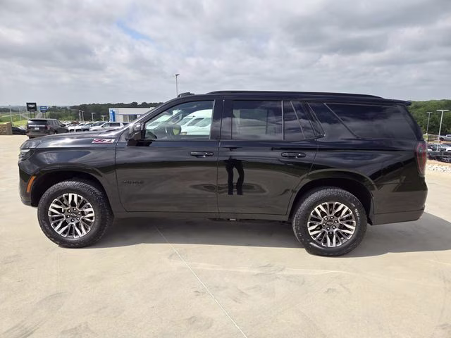 2025 Black Chevrolet Tahoe Z71 4X4 SUV