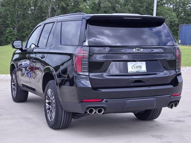 2025 Black Chevrolet Tahoe Z71 4X4 SUV