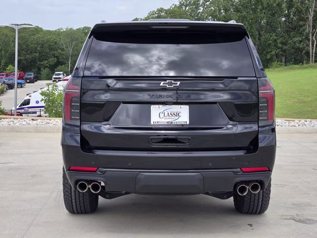 2025 Black Chevrolet Tahoe Z71 4X4 SUV