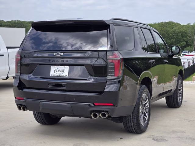 2025 Black Chevrolet Tahoe Z71 4X4 SUV