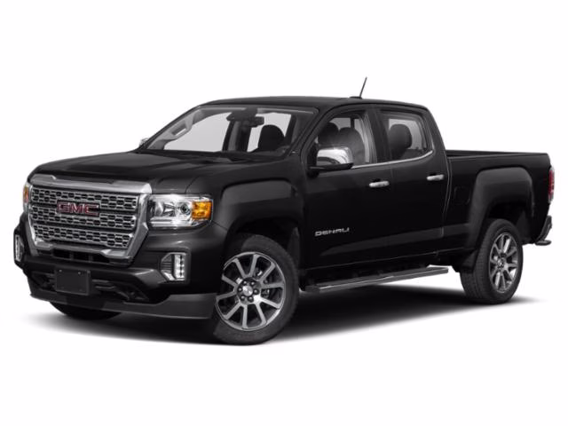 2022 Onyx Black GMC Canyon Denali 4X4 Truck