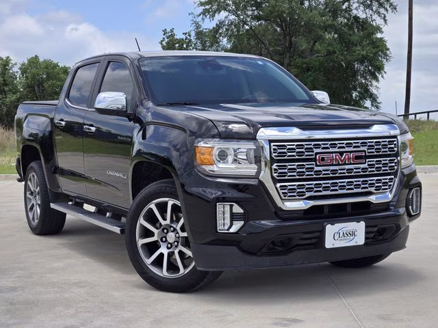 2022 Onyx Black GMC Canyon Denali 4X4 Truck