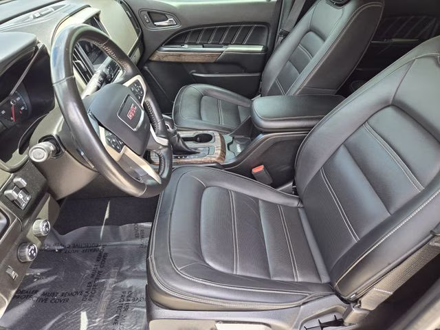 2022 Onyx Black GMC Canyon Denali 4X4 Truck