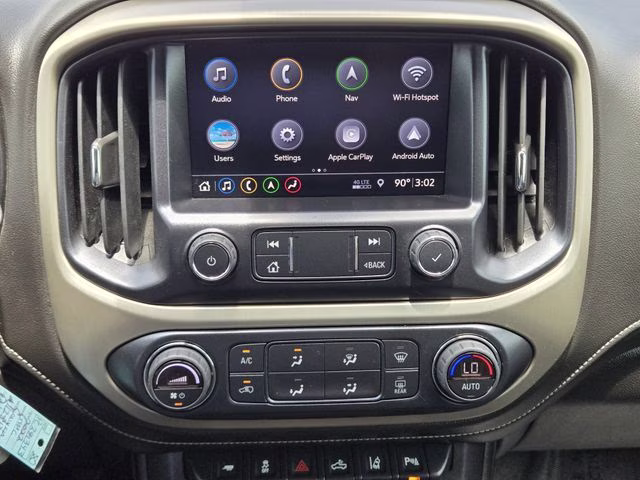 2022 Onyx Black GMC Canyon Denali 4X4 Truck
