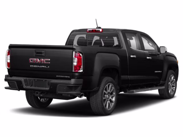 2022 Onyx Black GMC Canyon Denali 4X4 Truck