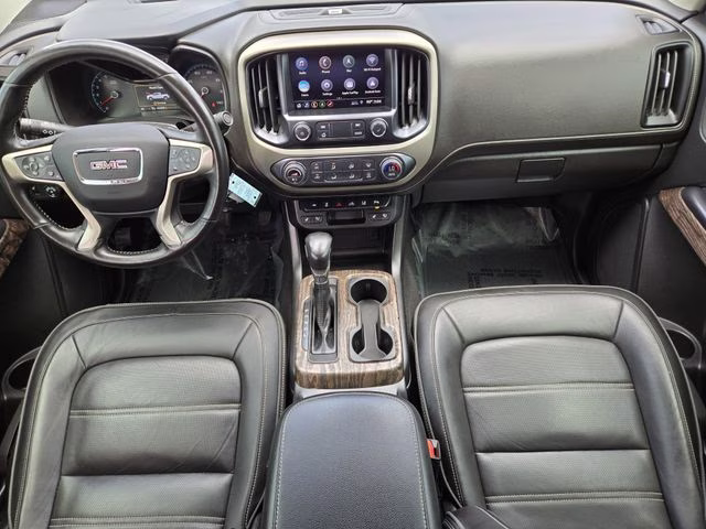 2022 Onyx Black GMC Canyon Denali 4X4 Truck