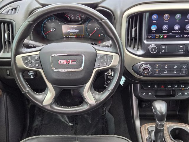 2022 Onyx Black GMC Canyon Denali 4X4 Truck