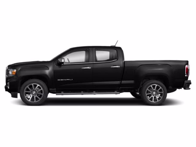 2022 Onyx Black GMC Canyon Denali 4X4 Truck
