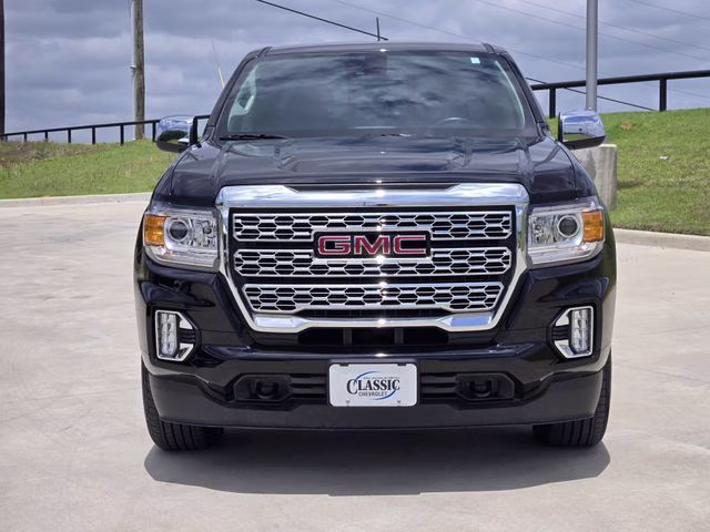 2022 Onyx Black GMC Canyon Denali 4X4 Truck