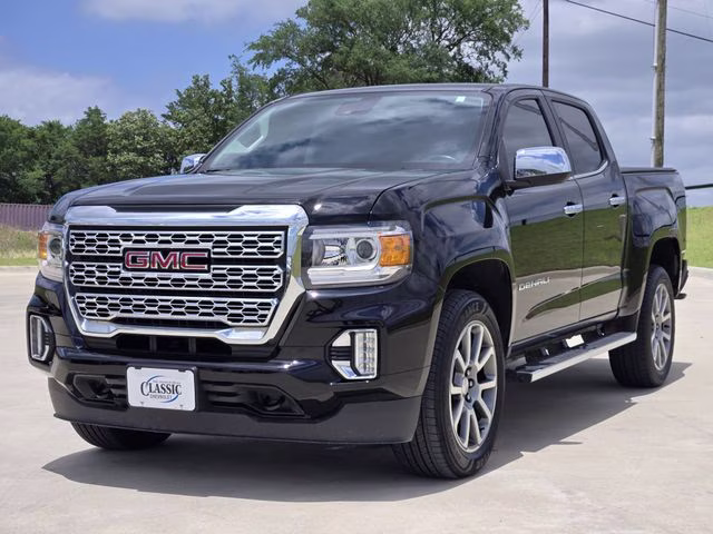 2022 Onyx Black GMC Canyon Denali 4X4 Truck