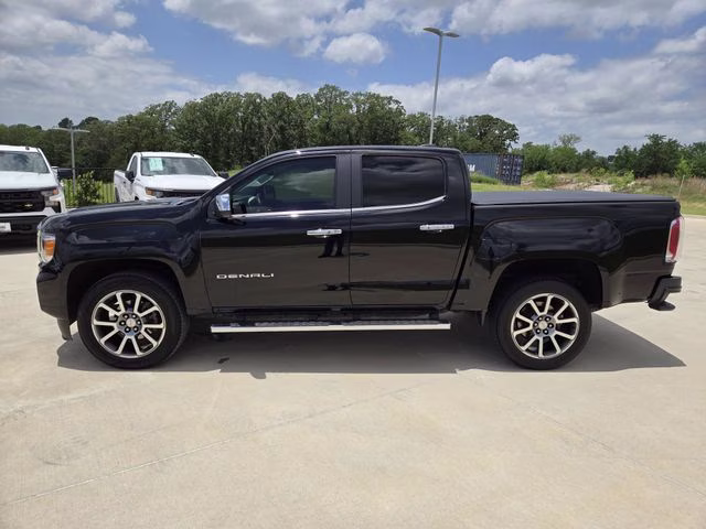 2022 Onyx Black GMC Canyon Denali 4X4 Truck