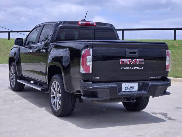 2022 Onyx Black GMC Canyon Denali 4X4 Truck