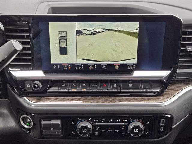 2025 Summit White Chevrolet Silverado 1500 LT 4X4 Truck