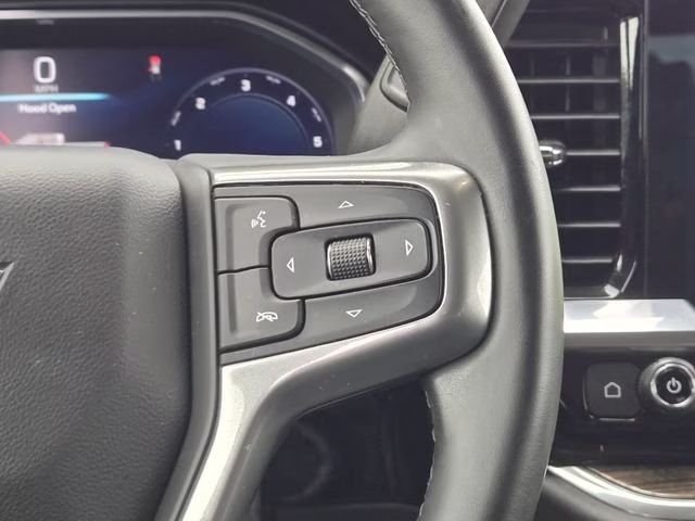 2025 Summit White Chevrolet Silverado 1500 LT 4X4 Truck