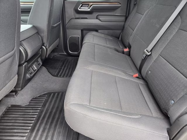 2025 Summit White Chevrolet Silverado 1500 LT 4X4 Truck
