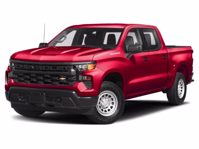 2023 Radiant Red Tintcoat Chevrolet Silverado 1500 LTZ 4X4 Truck
