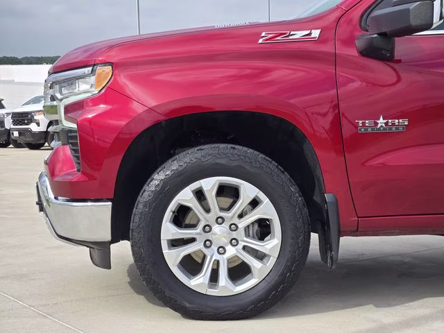2023 Radiant Red Tintcoat Chevrolet Silverado 1500 LTZ 4X4 Truck