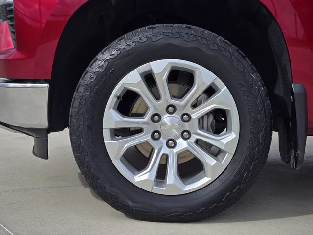 2023 Radiant Red Tintcoat Chevrolet Silverado 1500 LTZ 4X4 Truck